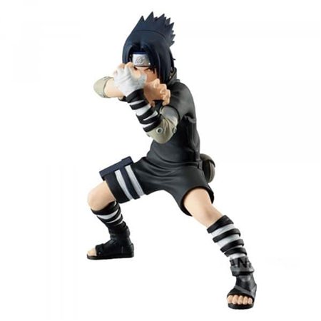 Banpresto naruto vibração estrelas sasuke uchiha iii figura 14cm