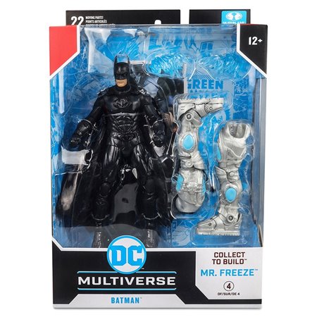 Figura Mcfarlane DC Multiverse Collect para construir o Sr. congelar - batman 18 cm