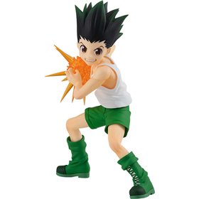 Figura bom sorriso empresa pop up desfile hunter x hunter gon freecs