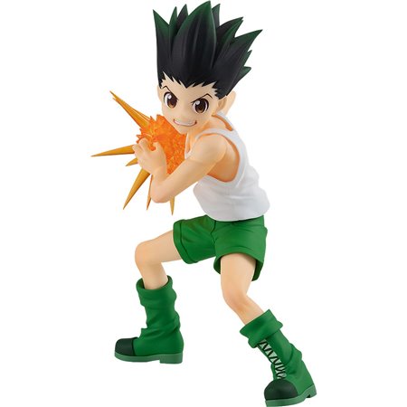 Figura bom sorriso empresa pop up desfile hunter x hunter gon freecs