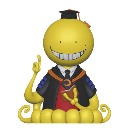 Plastoy assassinato sala de aula koro sensei cofrinho figura