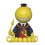 Plastoy assassinato sala de aula koro sensei cofrinho figura