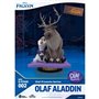 Figura Minidstage Disney Olaf apresenta Olaf Simba