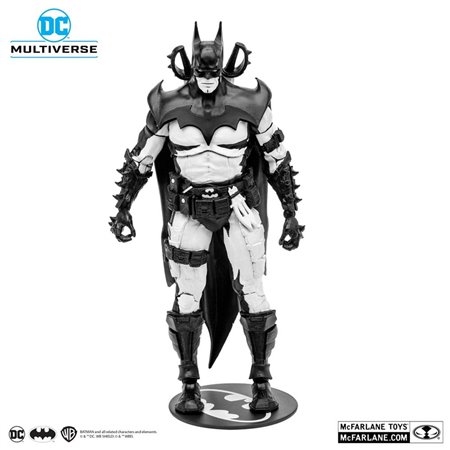 mcfarlane brinquedos dc multiverse 7in figure - batman por todd mcfarlane (line art) (etiqueta dourada) - nycc