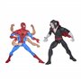 Pacote de 2 figuras hasbro marvel legends series spider - man & morbus