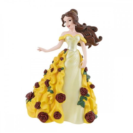 Figura decorativa florida Enesco Disney Bella