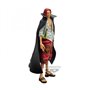 Banpresto one piece rei do artista shanks mangá dimensões figura