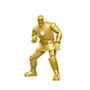 Figura do homem de ferro da série Marvel Legends da Hasbro (modelo 01 - ouro)