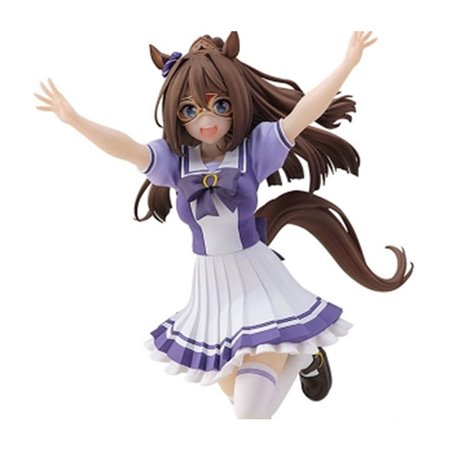 Banpresto umamusume linda figura derby que o condor passa