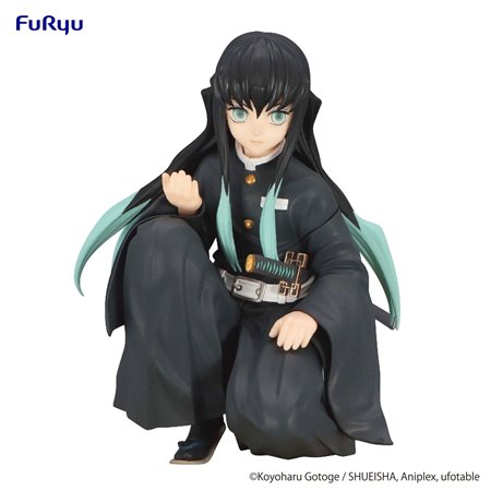 figura bom sorriso companhia rolha de macarrão kimetsu no yaiba tokito muichiro