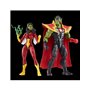 Figura hasbro marvel legends series vingadores skrull queen & super - skrull