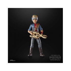 Hasbro star wars a figura ômega da série negra (equipe mercenária)