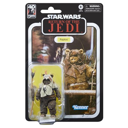 figura hasbro star wars a série negra retorno do jedi paploo