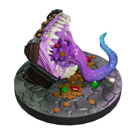 Dungeons & Dragons da marca Cyp imitam figura de resina