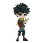 Banpresto figura q posket meu herói academia izuku midoriya ii 14cm