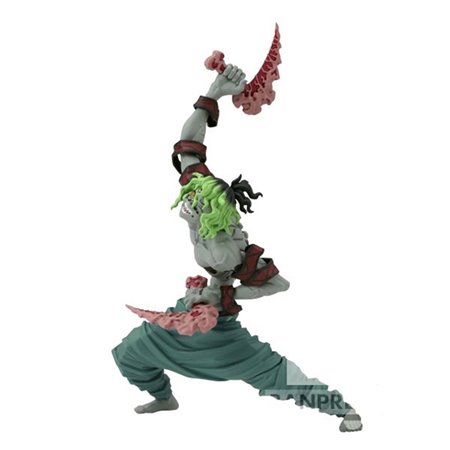 Banpresto demon slayer kimetsu no yaiba vibração estrelas gyutaro figura 13cm