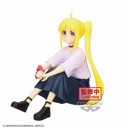 Banpresto bocchi, a figura do rock! nijika ijichi 11cm