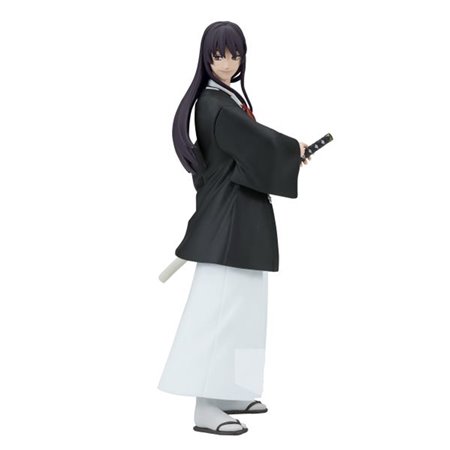 Banpresto figura do paraíso do inferno: jigokuraku dxf yamada asaemon 17cm