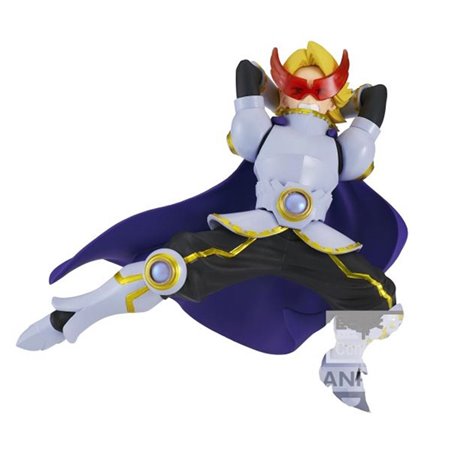 Banpresto figura meu herói academia os incríveis heróis mais yuga aoyama 14cm