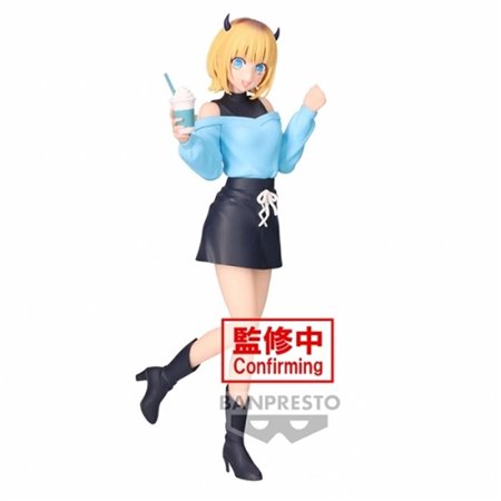 Banpresto figura oshi no ko roupa lisa memcho 19cm