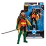 Mcfarlane dc multiverso damian wayne robin figura 17cm