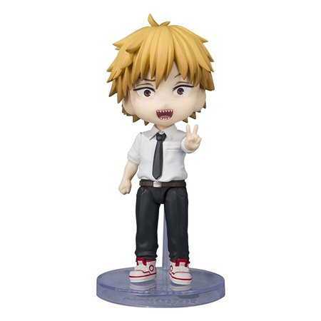 Figura tamashii nações figuarts mini motosserra homem denji