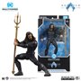 Figura de 7 polegadas do filme McFarlane Toys DC Aquaman 2 - Aquaman com terno