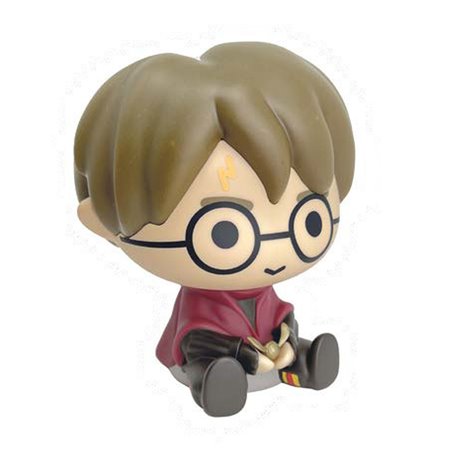 Plastoy Harry Potter figura do cofrinho Harry Potter com pomo de ouro