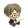 Plastoy Harry Potter figura cofrinho Harry Potter com livro de feitiços