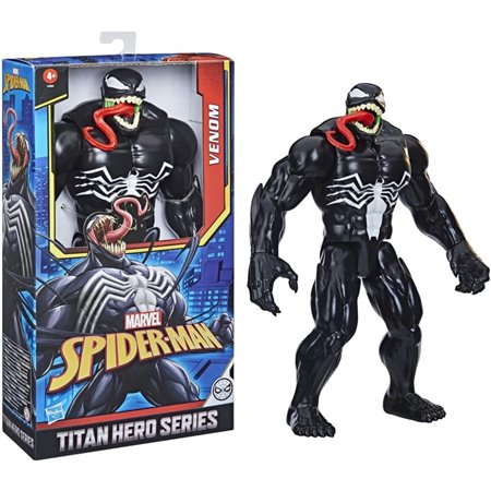 Hasbro Marvel Titan Hero Series Homem Aranha Figura Veneno