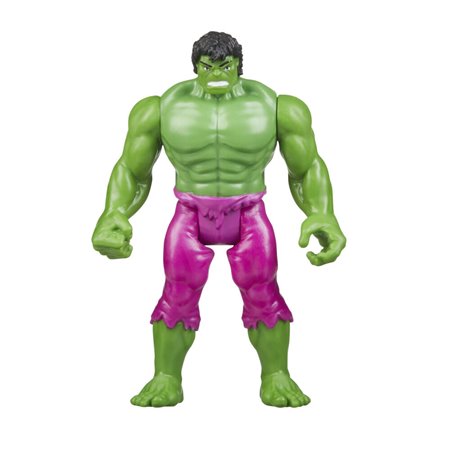 Hasbro Marvel Legends Hulk Coleção Retro Figura 375