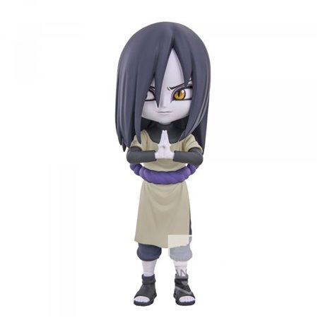 Banpresto figura q posket naruto shippuden orochimaru 15cm