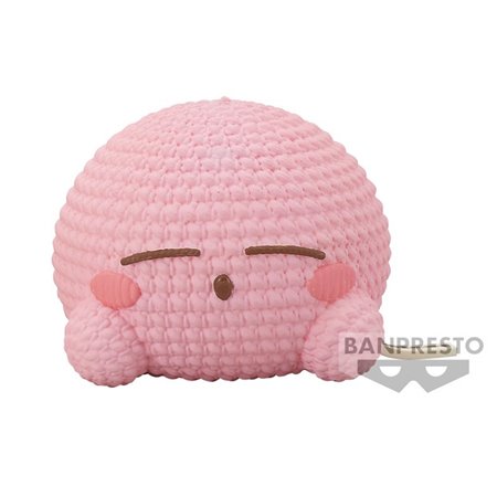 banpresto kirby amicot pequeno dormindo kirby figura