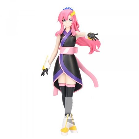 Banpresto mobile suit gundam seed freedom lacus clyne figura 19cm