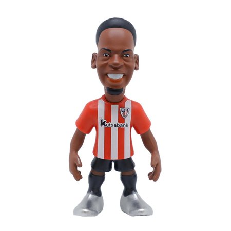 Figura de futebol Minix clube atlético iñaki williams 7 cm