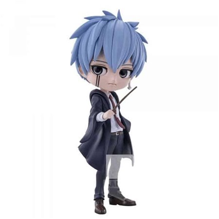 Banpresto figura q posket mashle: magia e músculos lança coroa 14cm