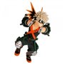 Banpresto figura meu herói academia os incríveis heróis mais katsuki bakugo 15cm