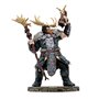 Figura mcfarlane brinquedos diablo iv druida raro 15cm