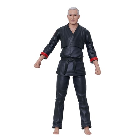 Coleção de diamantes Cobra Kai Terry Silver Figura Deluxe