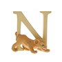 enesco figura disney o rei leão nala letra n