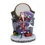 Figura decorativa Enesco Disney Nightmare Before Christmas Santa Jack