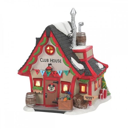 enesco disney mickey mouse club house figura decorativa