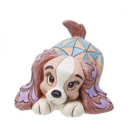 Figura Enesco Disney A Dama e o Vagabundo - Senhora