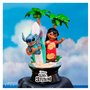 abystyle figura disney lilo & stitch lilo & stitch com prancha de surf