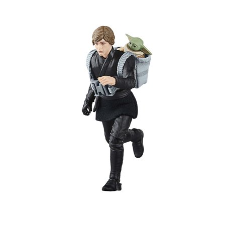 Hasbro star wars o livro de boba fett luke skywalker e grogu figure