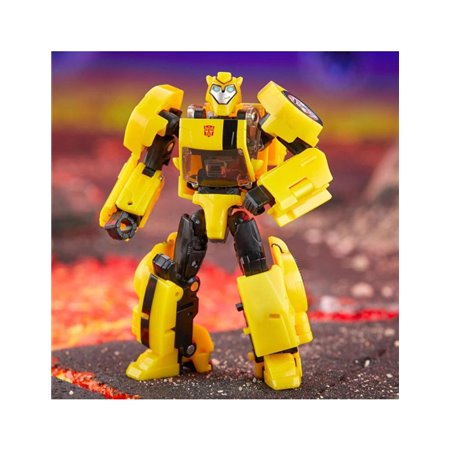 figura hasbro transformadores legalmente unidos universo animado bumblebee