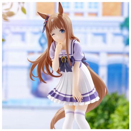 Banpresto umamusume linda figura maravilha de grama derby