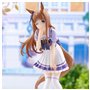 Banpresto umamusume linda figura maravilha de grama derby