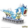 Figura Mattel mega construx motion pokémon gyarados 2186 peças