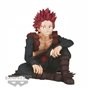 Banpresto figura meu herói academia coleção break time eijiro kirishima red riot vol.5 10cm